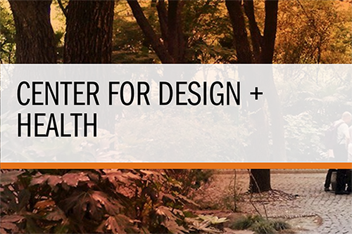 Center for Design + Health Logo
