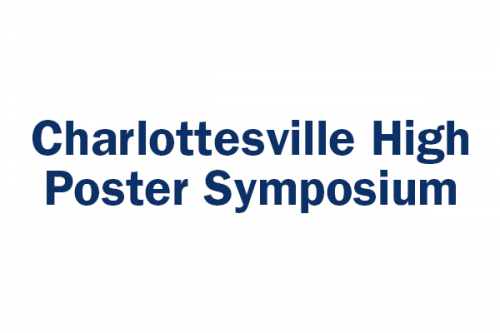 Charlottesville High Poster Symposium