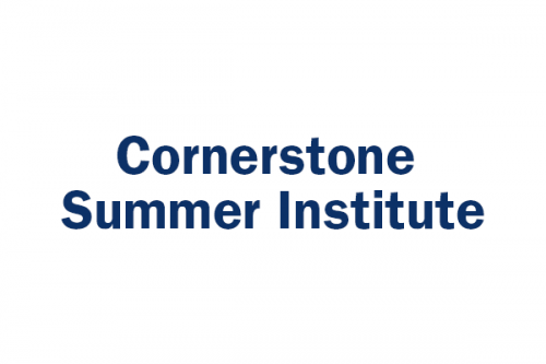 Cornerstone Summer Institute logo