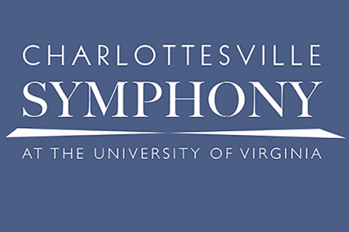 Charlottesville Symphony at UVA logo