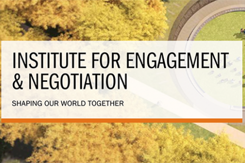 Institute for Engagement & Negotiation logo