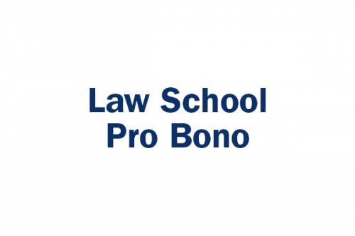 Law School Pro Bono Program logo
