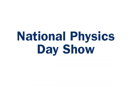 National Physics Day Show logo