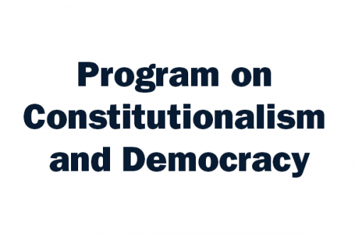 Program on Constitutionalism and Democracy