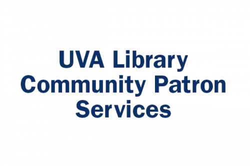 UVA Library Community Patron Services logo
