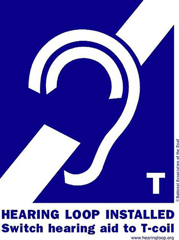 Hearing Loop Universal Symbol