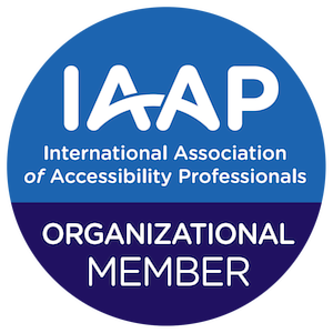 IAAP Organizational Member Logo
