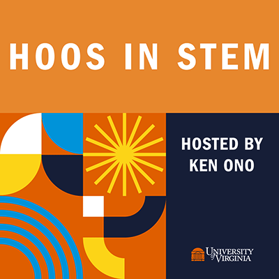 Hoos in STEM podcast logo